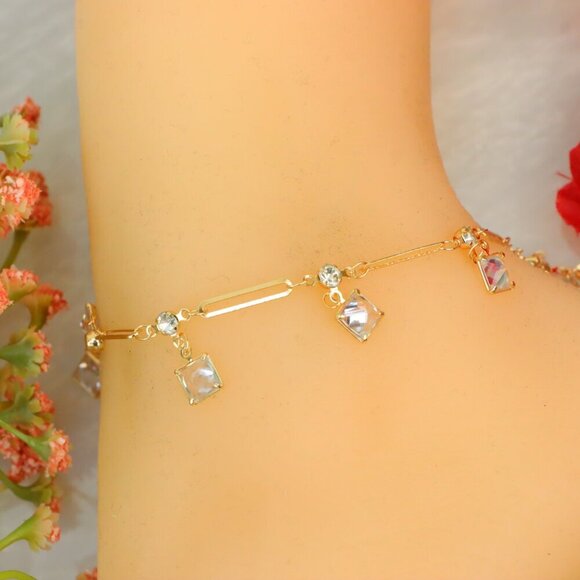 "New Beautiful Design Anklet for Women/Girls, Gift, A823 - Picture 7 of 8